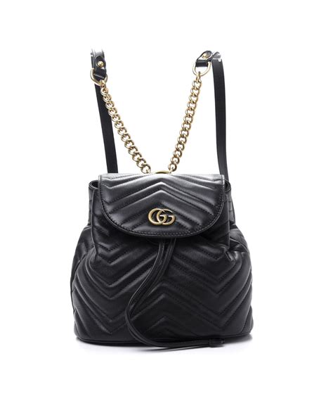 gucci fairmont|Gucci marmont leather backpack.